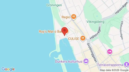 Gewerbeflächen zur Miete i Helsingborg – Foto von Google Street View