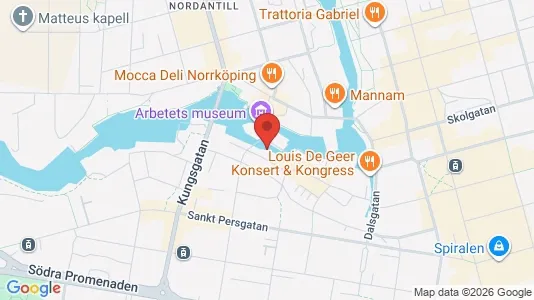 Lokaler til leje i Norrköping - Foto fra Google Street View