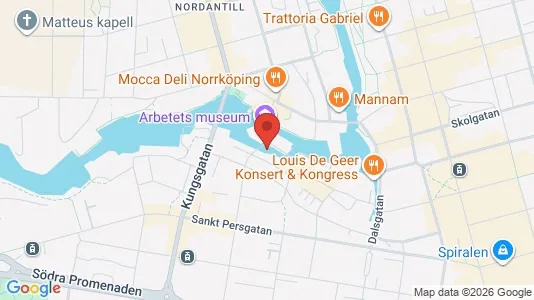 Lokaler til leje i Norrköping - Foto fra Google Street View