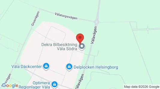 Bedrijfsruimtes te huur i Helsingborg - Foto uit Google Street View