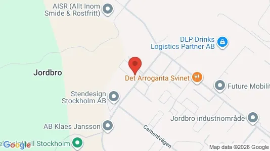 Bedrijfsruimtes te huur i Haninge - Foto uit Google Street View
