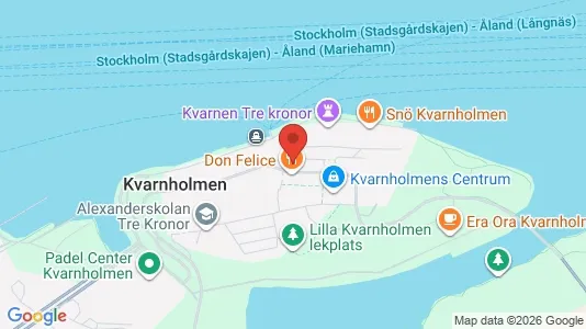 Lokaler til leie i Nacka – Bilde fra Google Street View