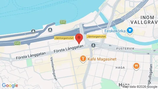 Kontorlokaler til leje i Gøteborg Centrum - Foto fra Google Street View