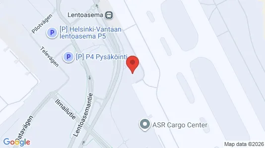 Kontorlokaler til leje i Vantaa - Foto fra Google Street View