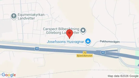 Varastot Vuokrattavana i Härryda - Kuva Google Street Viewstä