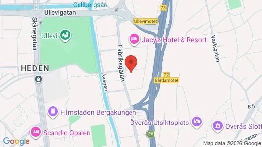Office spaces for rent i Örgryte-Härlanda - kort over placeringen