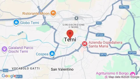 Winkels te koop i Terni - Foto uit Google Street View