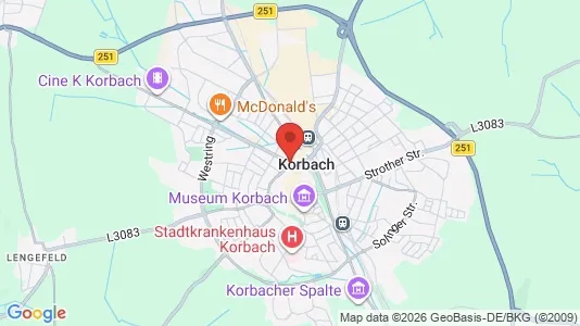 Varastot Vuokrattavana i Waldeck-Frankenberg - Kuva Google Street Viewstä