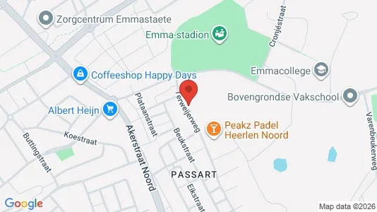 Gewerbeflächen zum Kauf i Heerlen – Foto von Google Street View