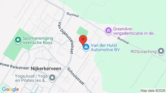 Lokaler til leie i Nijkerk – Bilde fra Google Street View