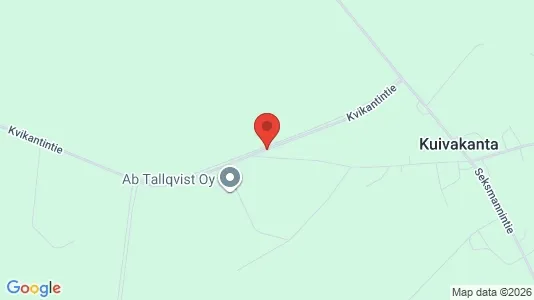 Lager til leie i Kokkola – Bilde fra Google Street View