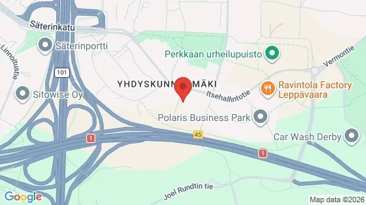 Espacios de oficina En alquiler i Espoo - Foto de Google Street View