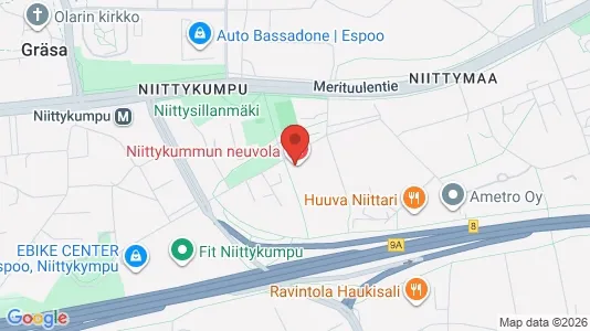 Espacios de oficina En alquiler i Espoo - Foto de Google Street View