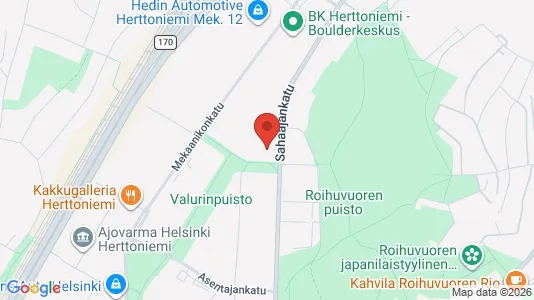 Office spaces for rent i Helsinki Itäinen - Photo from Google Street View