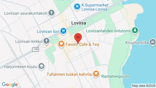 Commercial properties for rent i Loviisa - Photo from Google Street View