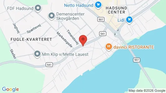 Commercial properties for sale i Hadsund - Photo from Google Street View