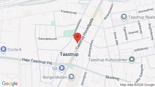 Lokaler til salg i Taastrup - Foto fra Google Street View