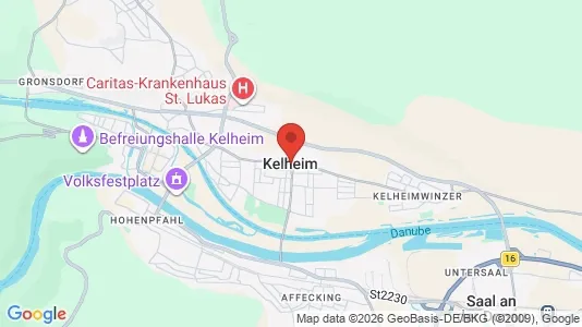 Verkstedhaller til leie i Kelheim – Bilde fra Google Street View