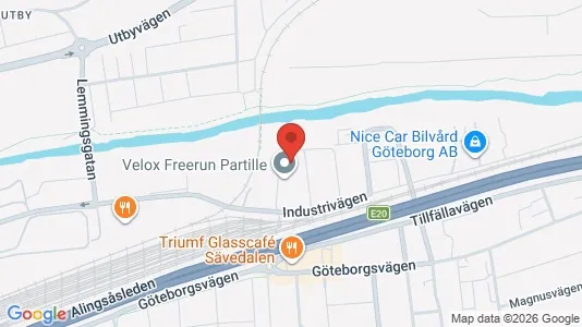 Kontorlokaler til leje i Partille - Foto fra Google Street View
