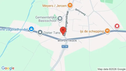 Lokaler til leje i Bilzen - Foto fra Google Street View