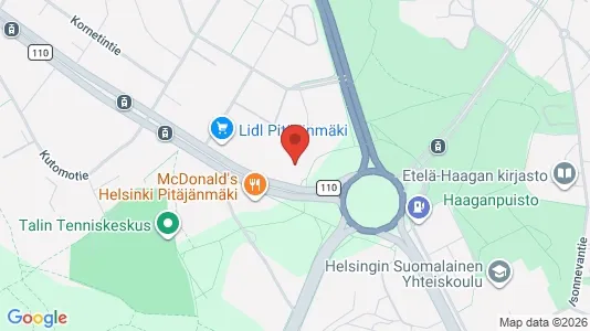 Office spaces for rent i Helsinki Läntinen - Photo from Google Street View