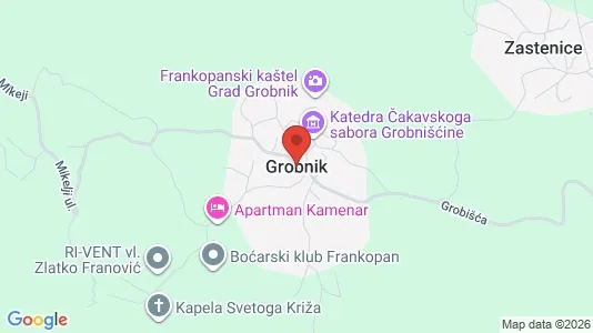 Propiedades comerciales En venta i Čavle - Foto de Google Street View