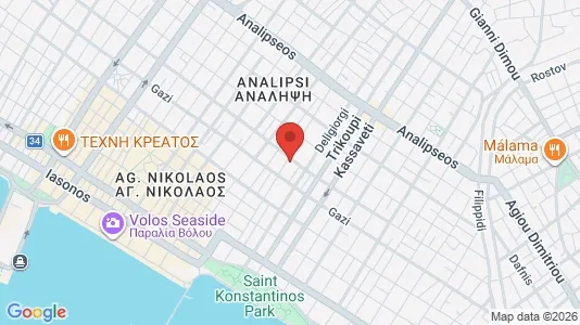 Commercial properties for sale i Volos - Photo from Google Street View