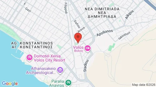 Lokaler til salg i Volos - Foto fra Google Street View