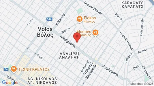 Commercial properties for sale i Volos - Photo from Google Street View