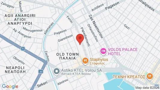 Commercial properties for sale i Volos - Photo from Google Street View