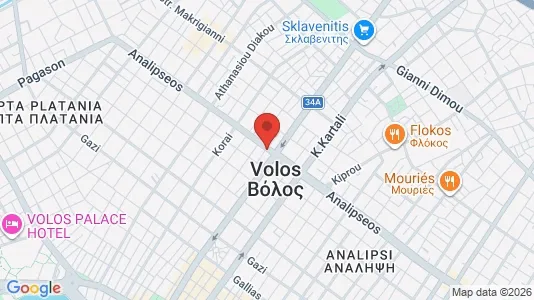 Commercial properties for sale i Volos - Photo from Google Street View