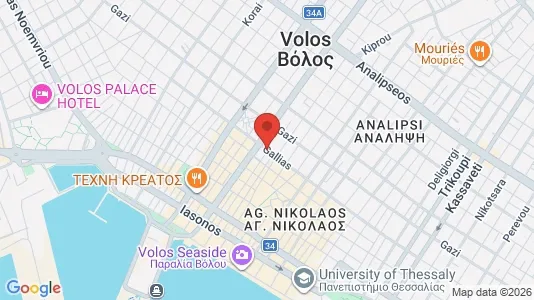 Commercial properties for sale i Volos - Photo from Google Street View