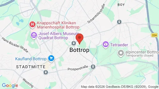 Værkstedslokaler til leje i Bottrop - Foto fra Google Street View