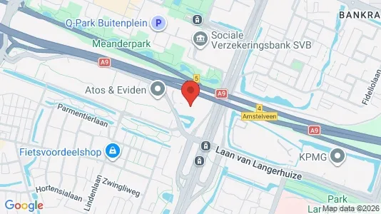 Kontorlokaler til leje i Amstelveen - Foto fra Google Street View