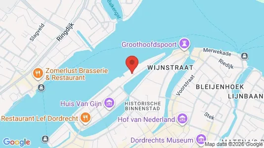 Büros zur Miete i Dordrecht – Foto von Google Street View