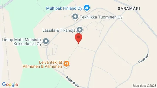 Industrilokaler för uthyrning i Åbo – Foto från Google Street View
