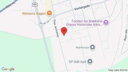 Warehouses for sale i Vojens - Photo from Google Street View