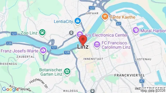 Kontorer til leie i Linz – Bilde fra Google Street View