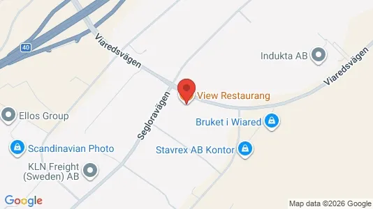 Gewerbeflächen zur Miete i Borås – Foto von Google Street View