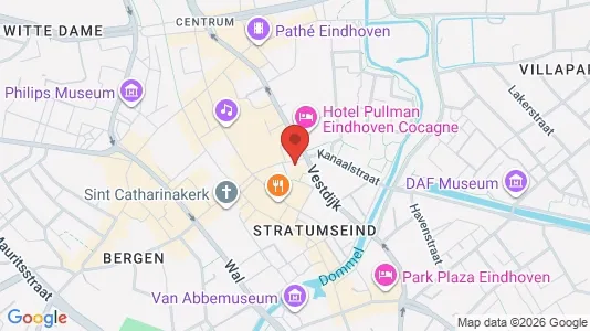 Büros zur Miete i Eindhoven – Foto von Google Street View