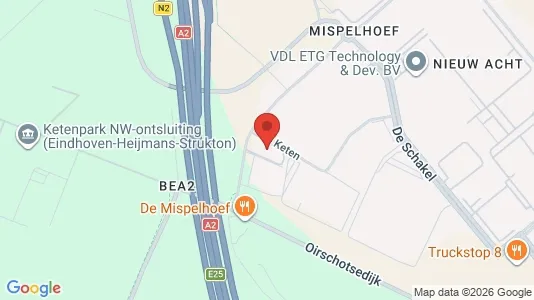 Liikekiinteistöt Vuokrattavana i Eindhoven - Kuva Google Street Viewstä