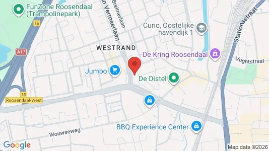 Büros zur Miete i Roosendaal – Foto von Google Street View