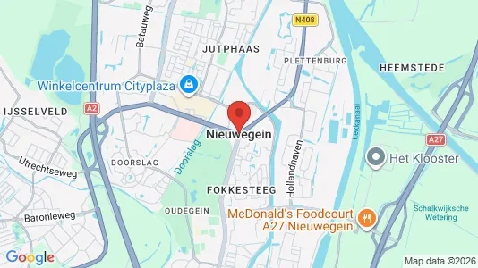 Restaurants zur Miete i Nieuwegein – Foto von Google Street View
