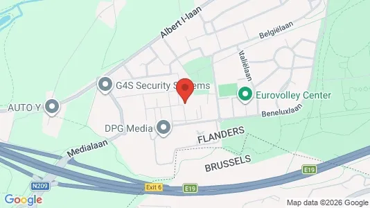 Office spaces for rent i Vilvoorde - Photo from Google Street View