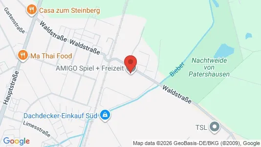 Liikekiinteistöt Vuokrattavana i Offenbach - Kuva Google Street Viewstä