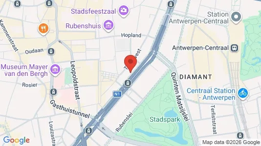 Office spaces for sale i Stad Antwerp - Photo from Google Street View