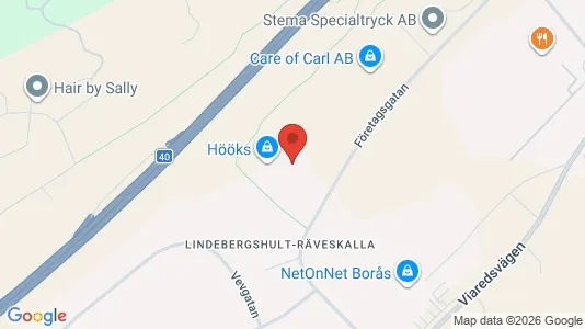 Gewerbeflächen zum Kauf i Borås – Foto von Google Street View