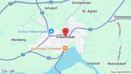 Büros zur Miete i Völkermarkt – Foto von Google Street View