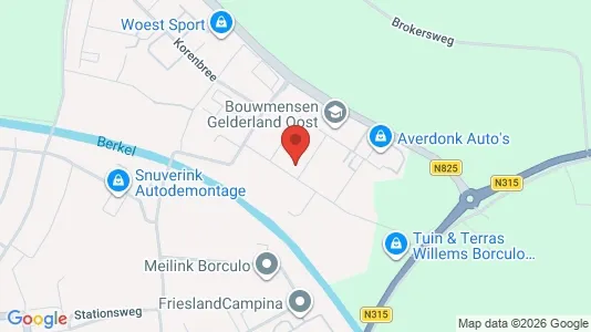 Liikekiinteistöt Vuokrattavana i Berkelland - Kuva Google Street Viewstä