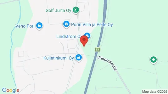 Lager til leie i Pori – Bilde fra Google Street View